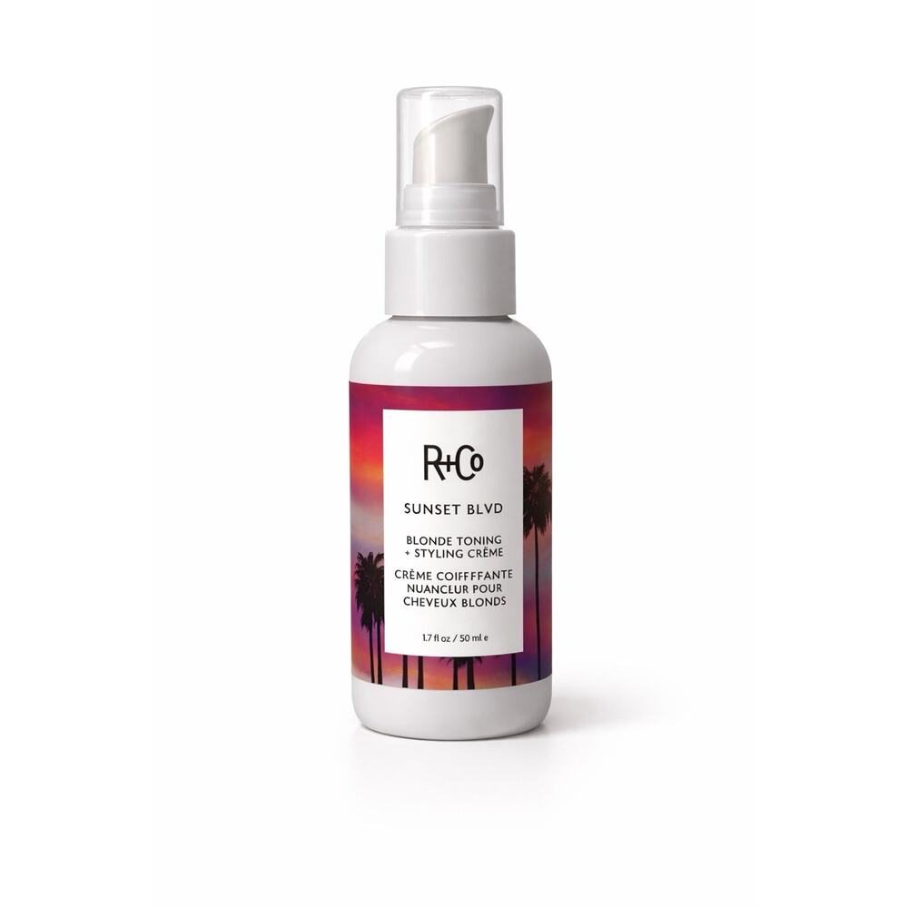 R+Co Sunset Blvd Blonde Toning + Styling Creme 4.2 fl oz